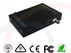 Zestaw do transmisji sygnałów sieci Ethernet 100M po kablu koncentrycznym, 500m, EoC - RF-EOC-1011-MINI-ELI