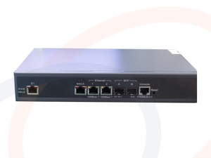 Konwerter wolnostojący 1 linii E1 na Gigabit Ethernet, TDM over IP, E1 over IP z 2 portami SFP 1000M - RF-KNV-1E1-2SFP-TDMoIP-G-GC