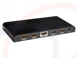 Splitter, rozdzielacz HDMI 1x4, 1 wejście na 4 wyjścia HDMI - RF-HDMI-SPL-4K-413-1x4-LEN