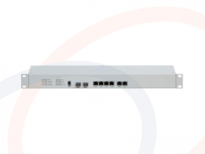 Światłowodowy konwerter multiplekser PDH ze złączami SFP na 16 linii E1, 4 portów Gigabit Ethernet - RF-16E1-2SFP-4GE-PH16