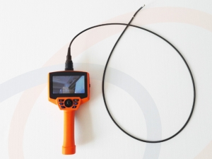 Profesjonalny endoskop, kamera inspekcyjna z ekranem 5 cali LCD i sterowalną głowicą - RF-ENDO-601-2-YKT