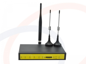 Przemysłowy router IP LTE/3G/WCDMA/HSPA, 1x LAN, 1x WAN, WiFi, 1x RS232/485 - RF-R6283W