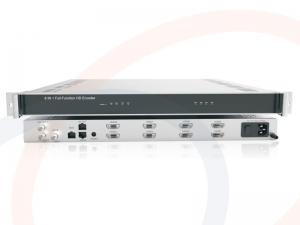 Konwerter enkoder sygnału 8 kanałów HDMI lub SDI do sieci IP z kodowaniem MPEG-2 i H.264 - RF-HDMI/SDI-IP-2026-JE