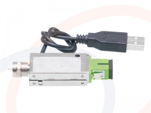 Światłowodowy mini odbiornik optyczny CATV FTTH zasilanie port USB - RF-CATV-RF-S31-FTTH-MINI-SKG
