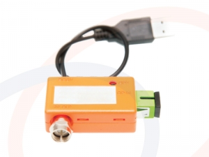Światłowodowy mini odbiornik optyczny CATV FTTH kątowy zasilanie port USB - RF-CATV-RF-C31-FTTH-MINI-SKG
