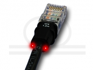 Kabel krosowy BasicPatch PatchSee kategoria 5e UTP 2,1m PVC
