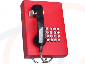 Aparat telefoniczny alarmowy, emergency phone, metro, tunele - RF-TEL-D72-KNT
