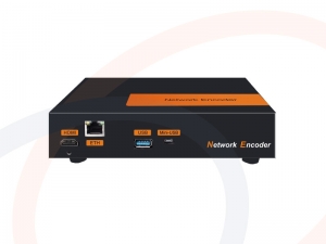 Konwerter enkoder do sieci IP sygnałów HDMI i USB z kodowaniem MPEG-4 AVC H.264 HLS - RF-ENCO-HDMI-USB-B8535-Tx