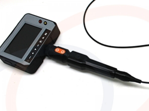 Profesjonalny endoskop, kamera inspekcyjna z ekranem 5 cali LCD i sterowalną głowicą, 6m - RF-ENDO-606-1-YKT