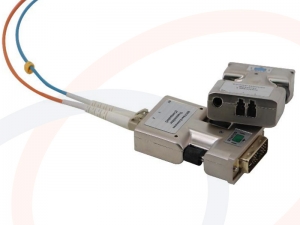 Mini konwerter światłowodowy DVI 10km przez światłowód jednomodowy - RF-DVI-MINI210-BHD-T/R