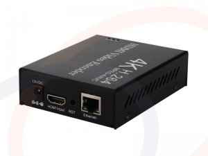 Mini konwerter enkoder do sieci IP sygnałów HDMI z rozdzielczością 4K - RF-MINI-ENCO-HDMI-4K-UHD-INV-Tx