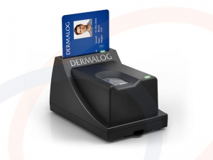 Dermalog ZF1+ - skaner płaskich odcisków palców i czytnik smart card - ZF1+