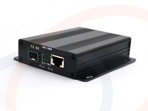 Media konwerter 1 port 10G + port SFP+ - RF-MC1x10G-SFP+-HPT
