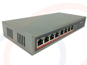 Switch 8 portów PoE 802.3af/at Gigabit Ethernet - RF-SW-8POE-GE-PTS