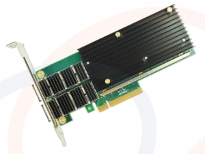 Dwukanałowa karta sieciowa światłowodowa QSFP+ PCI Express 40-Gigabit INTEL XL710-QDA2 - RF-QSFP2-PCIe-40G-INTELXL710QDA2-LRK