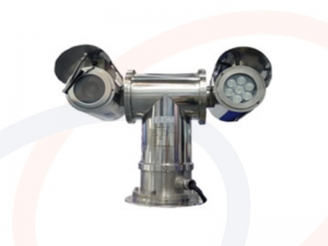 Kamera CCTV obrotowa zewnętrzna odporna na eksplozje z oświetlaczem LED - RF-CCTVCAM-E106