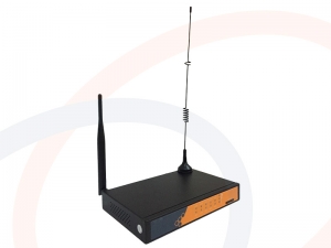 Przemysłowy router IP LTE/3G/WCDMA/HSPA, 4x LAN, 1x WAN, WiFi, 1x RS232/485 - RF-R5011W