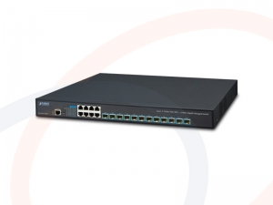 Switch Planet 8 portów 1000M Gigabit zarządzalny + 12 portów 10G Gigabit SFP+ - XGS-6350-12XT8TR