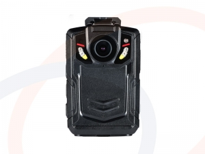 Kamera nasobna z rejestratorem 1080p, karta SD 16GB wodoodporna z modułem 3G - RF-BODYCAM-801-3G-SAN