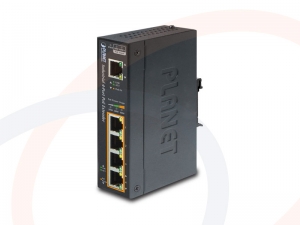 Extender repeater rozdzielacz PoE Planet, Gigabit Ethernet 4x 25W (Power over Ethernet) - IPOE-E174
