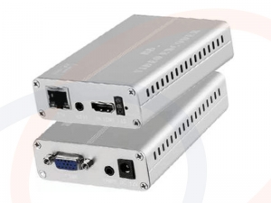 Enkoder do sieci IP sygnałów HDMI/CVBS/VGA/Ypbpr kodowaniem MPEG-4 AVC H.265 - RF-MINI-ENCO-HDMI/CVBS/VGA/Ypbpr-1028Hp-COL