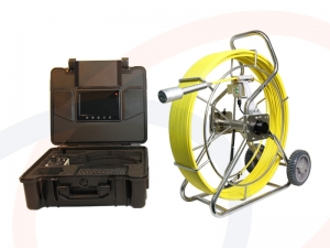Zestaw 2 kamer inspekcyjnych do kominów, mikrokanalizacji, kanalizacji teletechnicznych - RF-ZKM-1216KJDNCL