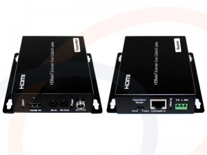 Konwerter sygnału HDMI 4K na sieć LAN dystans 40m - RF-HDMI-UTP-FOXEX33