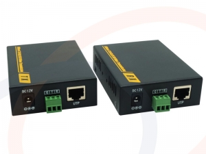 Konwerter sygnału HDMI 4K + RS232 na skrętkę UTP transmisja do 70m - RF-HDMI-RS232-UTP-102H-PNW