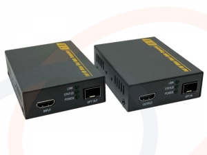 Światłowodowy konwerter sygnału HDMI 4K z HDCP i obsługą EDID - RF-HDMI-H123-PNW-T/R