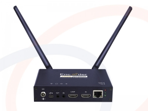 Mini konwerter enkoder do sieci IP sygnałów HDMI H.264 z obsługą WiFi - RF-MINI-ENCO-HDMI-509-WIFI-Tx