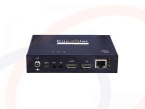 Mini konwerter enkoder do sieci IP sygnałów HDMI H.264 dwukierunkowe audio - RF-MINI-ENCO-HDMI-509P-Tx