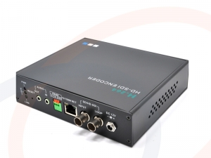 Mini konwerter enkoder do sieci IP sygnałów HD-SDI H.264 dwukierunkowe audio - RF-MINI-ENCO-HDSDI-109P-Tx