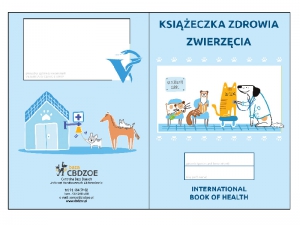 Międzynarodowa książeczka zdrowia psa i kota do każdego zakupionego mikroczipa za darmo
