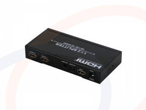 Splitter, rozdzielacz HDMI 1x2, 1 wejście na 2 wyjścia HDMI - RF-HDMI-SPL-4K-1002-1x2-BHD