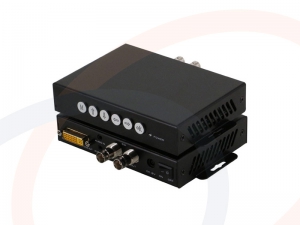 Konwerter sygnałów wideo SDI na DVI, HDMI, CVBS, VGA, YPbPr + audio - RF-KNVVID-MV-1021-BHD