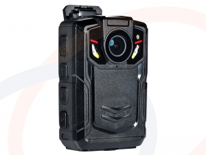 Kamera nasobna z rejestratorem 1080p, karta SD 16GB wodoodporna z ekranem LCD 2 cale, łączność LTE - RF-BODYCAM-808-4GLTE-SAN