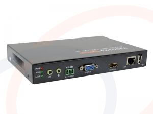 Mini konwerter enkoder do sieci IP sygnałów HDMI i VGA H.264 dwukierunkowe audio - RF-MINI-ENCO-HDMI-VGA-2MEC-Tx