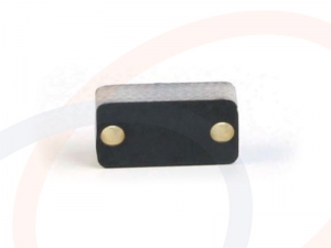 Etykieta, tag elektroniczny RFID UHF 865-868MHz na powierzchnie metalowe 13x7mm z otworami 2mm - RF-UHFTAG-0713-OPI