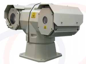 Kamera IP 200 megapixel zoom 20x + oświetlacz laserowy IR 400m w obudowie z obrotnicą IP PTZ - RF-IPPTZ-20X-IR400-SNR
