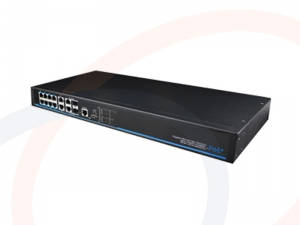 Switch optyczny Gigabit Ethernet zasilanie PoE zarządzalny 8 portów RJ45 1G,2 x RJ45 1G, 2 x SFP - RF-SW8xRJ45-2x1Gb-2xSFP-0806-TP150-UTP