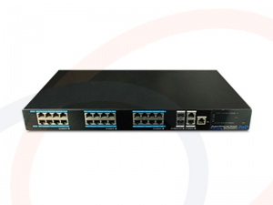 Switch optyczny Gigabit Ethernet zasilanie PoE zarządzalny 24 porty RJ45 FE,2x RJ45 1G, 2x SFP - RF-SW24GE-2GE-2SFP-7524GE-POE-A1-UTP