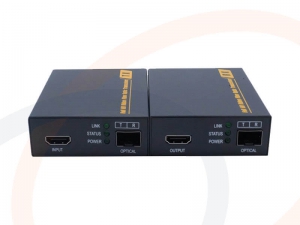 Światłowodowy konwerter sygnału HDMI 4K z HDCP i obsługą EDID - RF-HDMI-H128HFT-PNW-T/R