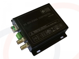 Panentacja Produktu - Światłowodowy Konwenter 3G-SDi + Transmiter Danych - RF-3117-LC/PX-HD/SDI
