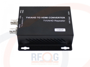 Prezentacja Produktu - Konwerter sygnałów TVI / AHD na sygnał HDMI - RF-CONV-TVI/AHD-HDMI-1TA/HSX-FOX