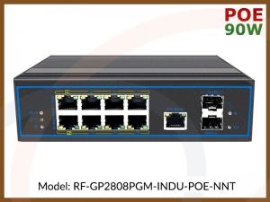 switch POE RF-MGP2808-INDU-POE-NNT przemysłowy