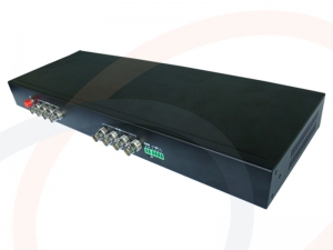 Światłowodowy konwerter HD-SDI z wbudowanym audio
