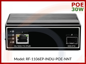RF-1106EP-INDU-POE-NNT - switch poe 2 porty