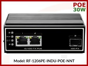 przemyslowy-niezarzadzalny-przelacznik-switch-fast-ethernet-RF-1206PE-INDU-POE-NNT