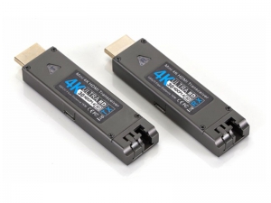mini konwerter HDMI 4K na światłowód SM WDM 10km