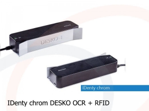 IDenty chrom DESKO OCR + RFID